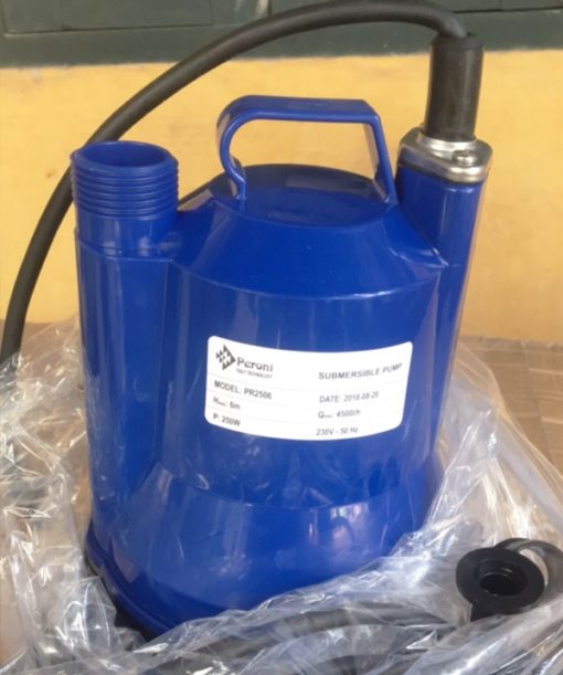 Bơm chìm nước thải Peroni Model PR2506 250W