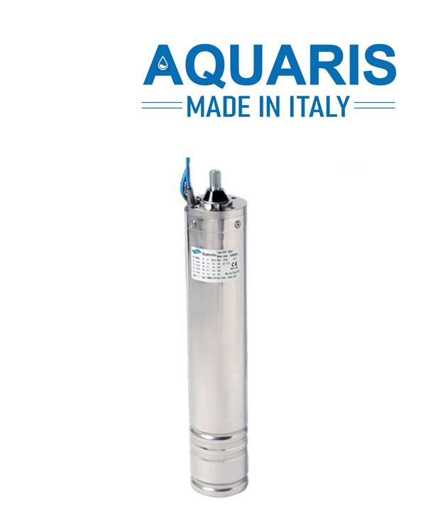 Bơm chìm giếng khoan Aquaris Model 6SP46-5 7.5Kw