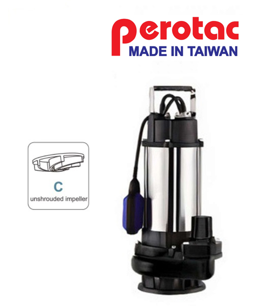 Bơm chìm nước thải Perotac model: SSm-1100F