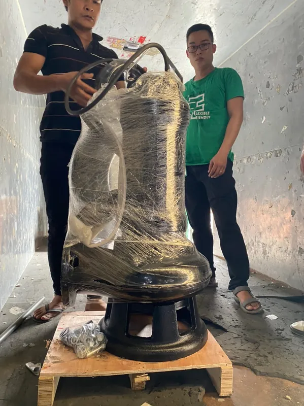 Bơm Chìm Hút Nước Hố Thang Máy: Chống Ngập Pit An Toàn