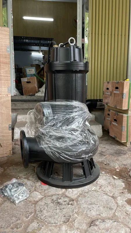 Bơm Chìm Hút Nước Hố Thang Máy: Chống Ngập Pit An Toàn