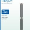 Bơm chìm giếng khoan Aquaris Seri SA loại 4 inch