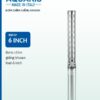 Bơm chìm giếng khoan Aquaris Seri SP loại 6 inch