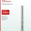 Bơm chìm giếng khoan Redpump loại 6 inch