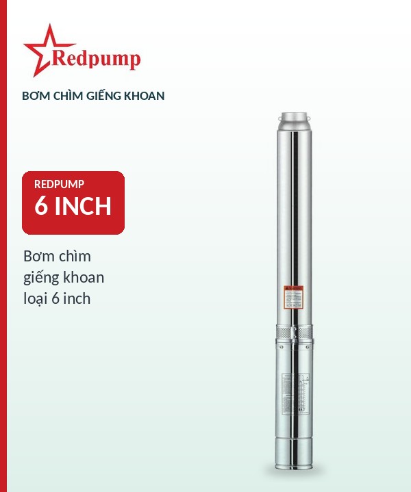 Redpump 6 inch