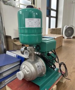 Bơm tăng áp biến tần PEROTAC MHI đầu inox 304, bình tích áp – bomchim.net