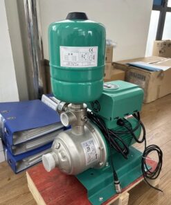 Bơm tăng áp biến tần PEROTAC MHI hàng thực tế tại kho – bomchim.net