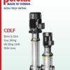 Bơm trục đứng Perotac CDLF inox
