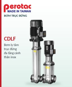 Bơm trục đứng Perotac