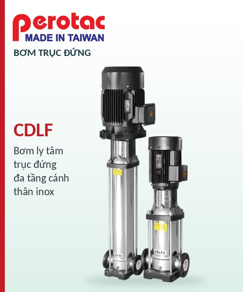 Bơm trục đứng