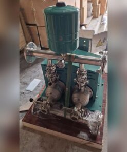 Hệ 2 bơm tăng áp biến tần PEROTAC 2IVT hàng thực tế – bomchim.net
