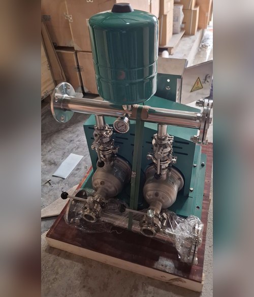 Hệ 2 bơm tăng áp biến tần PEROTAC 2IVT hàng thực tế – bomchim.net