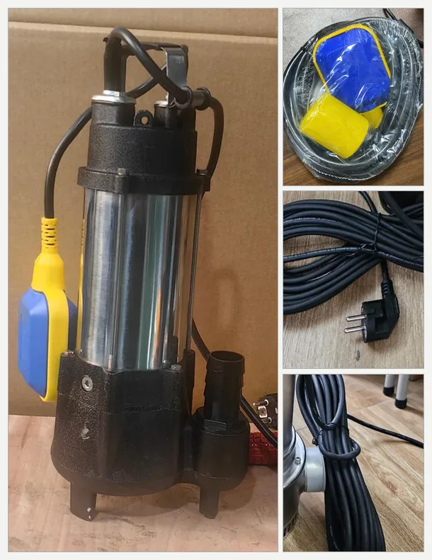 Bơm chìm có phao điện và cáp, kiểm trước mùa mưa – bomchim.net