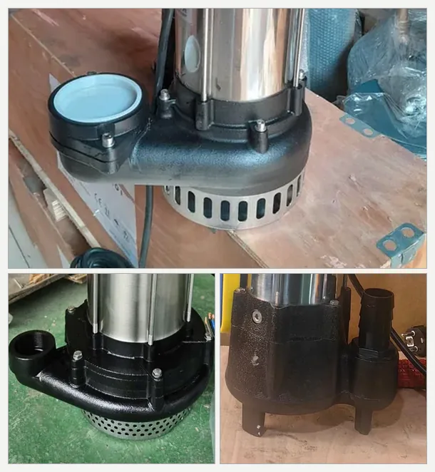 Lưới chắn ở đáy bơm chìm – bomchim.net