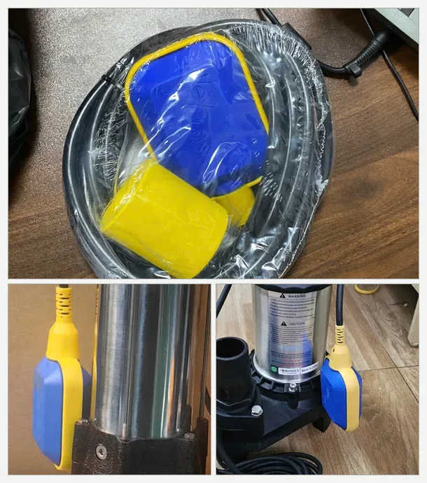 Phao điện dùng cho hố thu chống ngập – bomchim.net