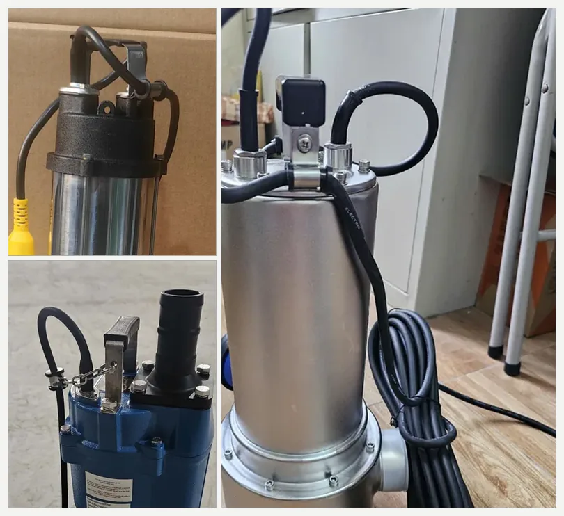 Quai nhấc và đầu cáp của bơm chìm – bomchim.net